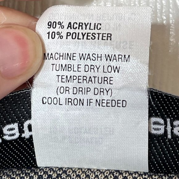 CATHY DANIELS | Leopard Print Sweater With Light Shoulder Pads | Size S - Picture 8 of 10